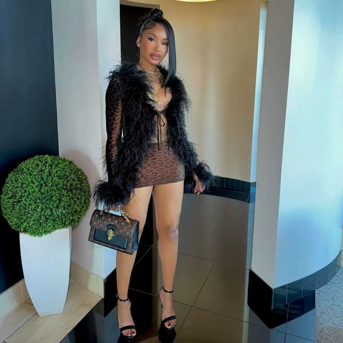 Ensemble Jungle Glam
