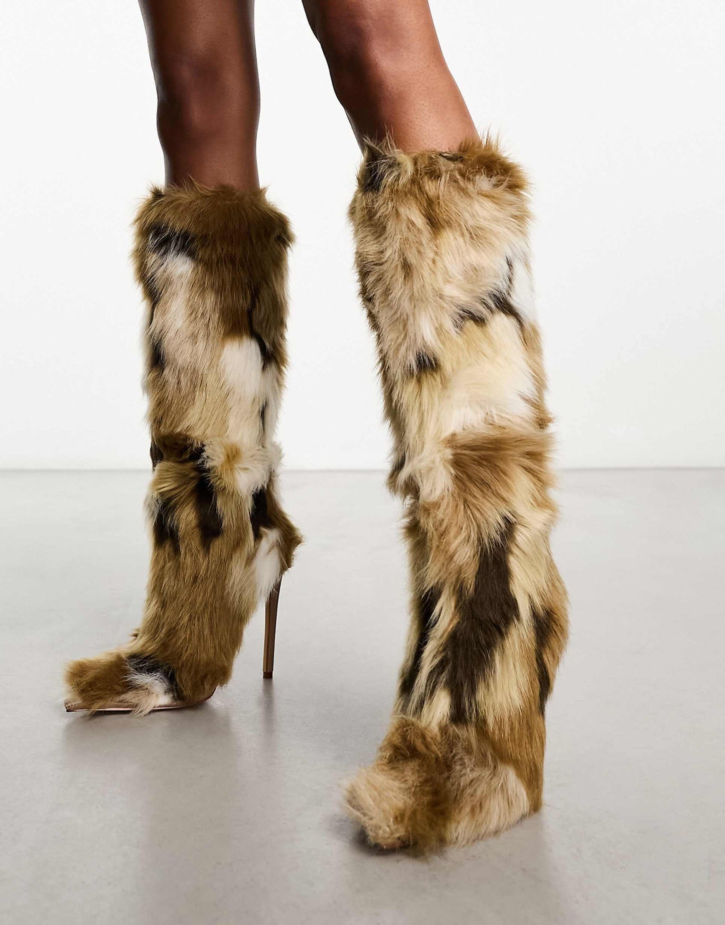 Bottes à Talon Féline
