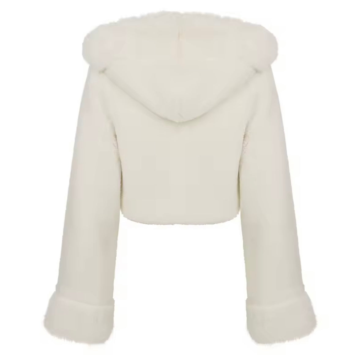 Fourrure d'Hiver Blanche
