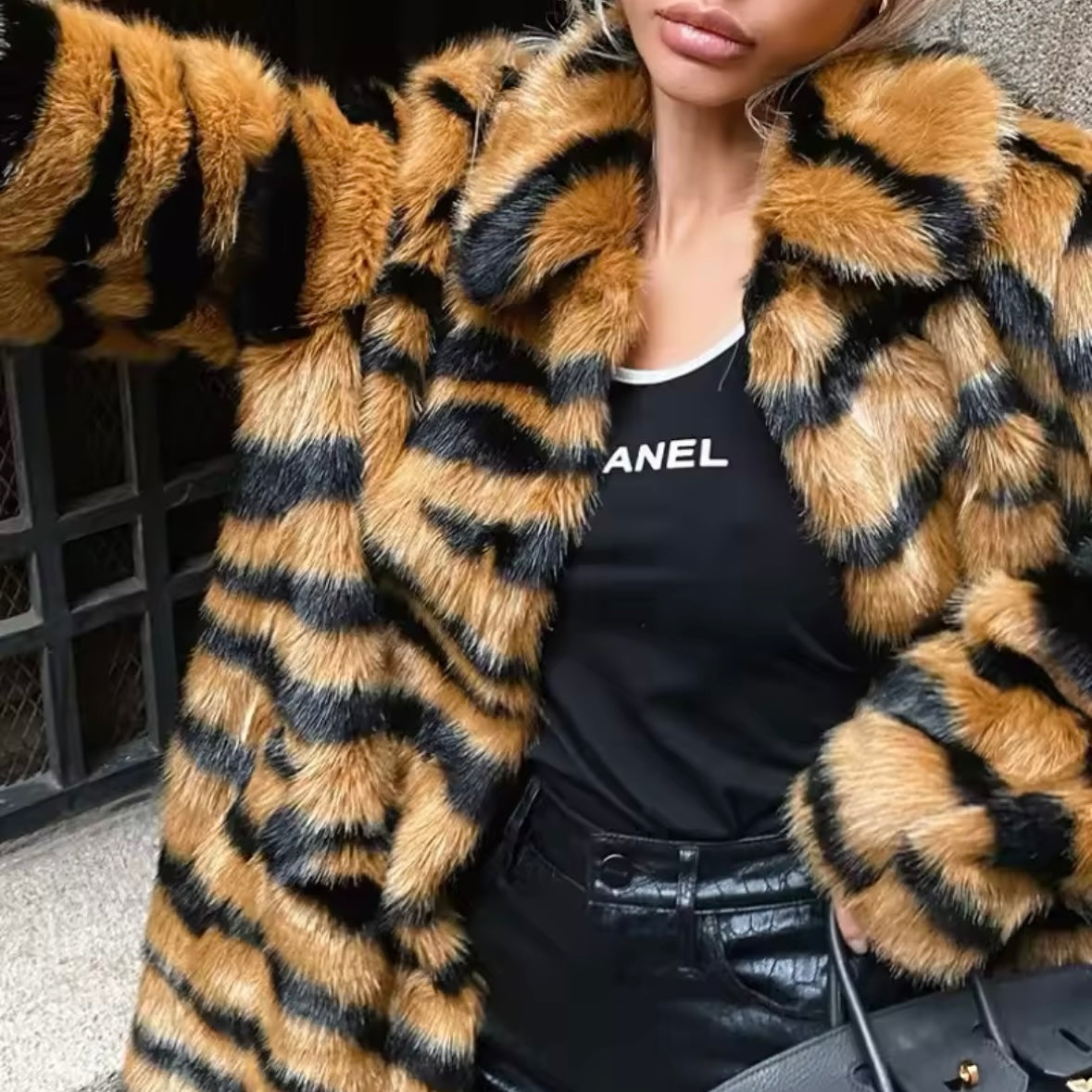 Manteau Long Wild Touch