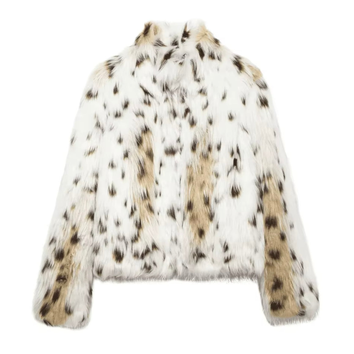 Veste Leopard White