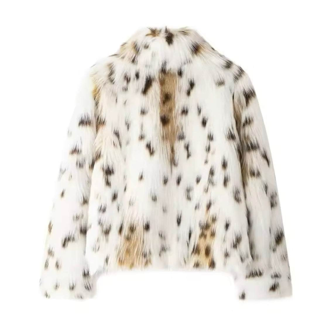 Veste Leopard White