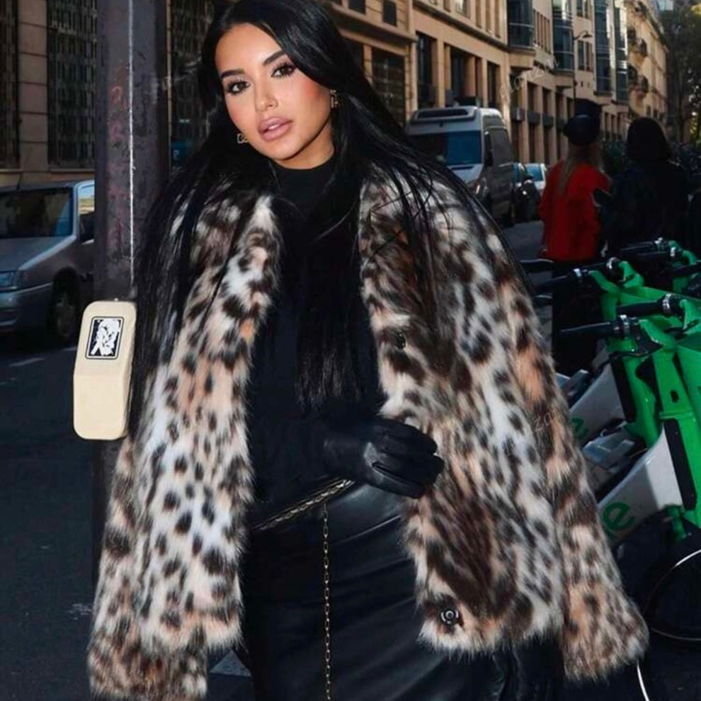 Veste Leopard Wild