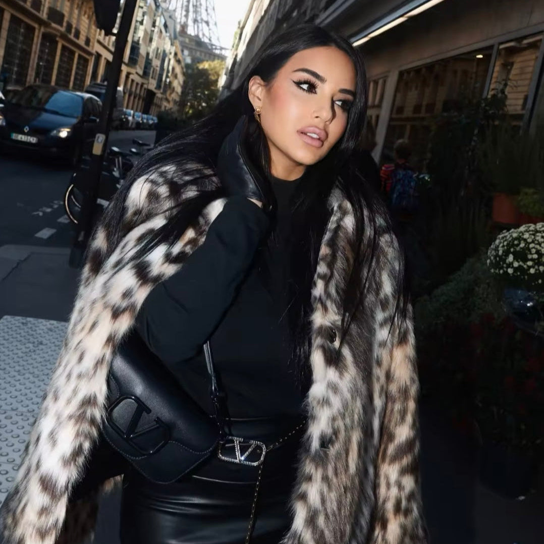 Veste Leopard Wild