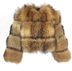 Manteau en Fourrure Renard