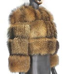 Manteau en Fourrure Renard