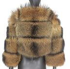 Manteau en Fourrure Renard