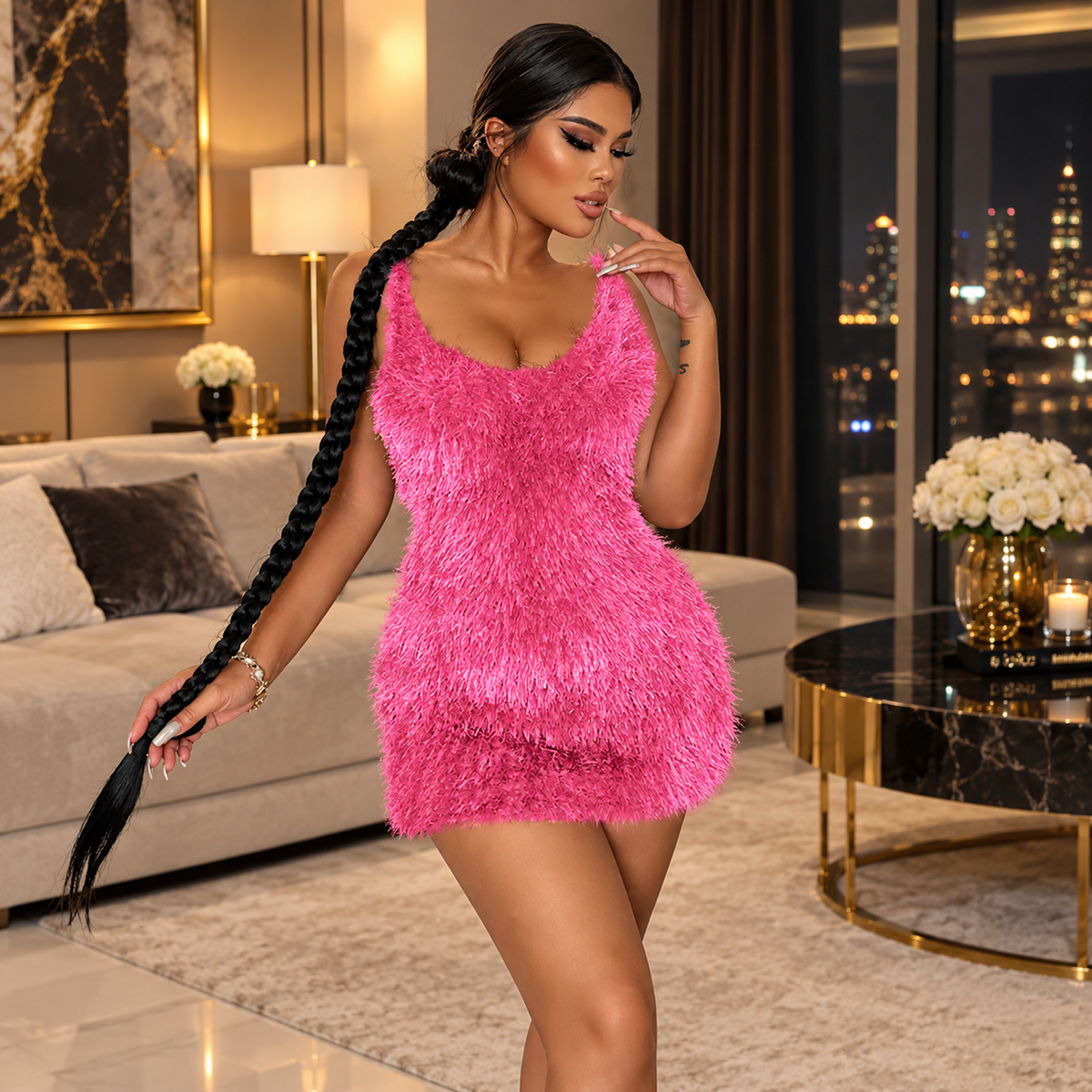 Baddies Style Dress