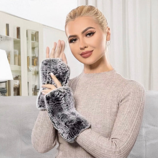 Fur Mittens