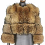 Manteau en Fourrure Renard