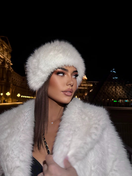 Fur headband
