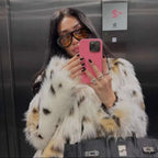 Veste Leopard White