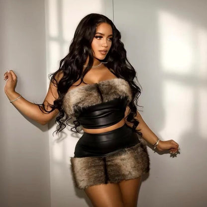 Ensemble Panthère Sexy