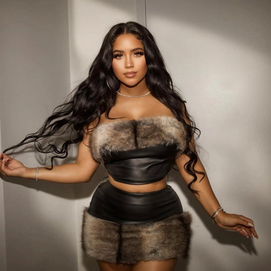 Ensemble Panthère Sexy