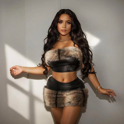 Ensemble Panthère Sexy