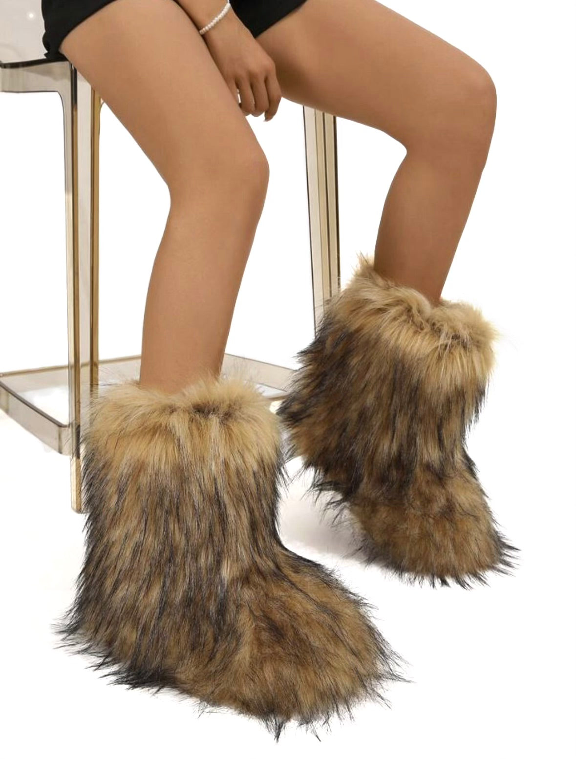 Fur boots ONLYFUR