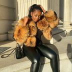 Manteau en Fourrure Renard