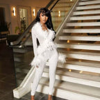 Ensemble White Glam