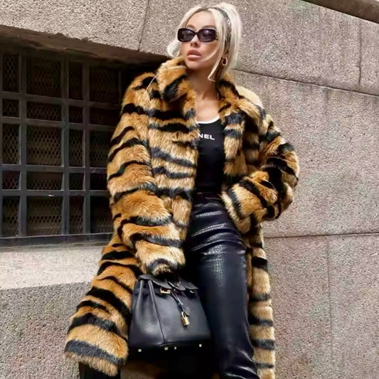 Wild Touch Long Coat