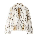 Veste Leopard White
