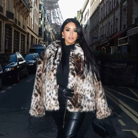Veste Leopard Wild