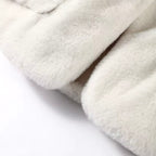 Manteau Fourrure à Capuche
