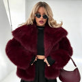 Glamorous Fur Coat
