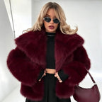 Glamorous Fur Coat